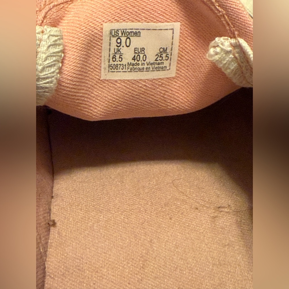 Vans Pink Checkered Slip-On Shoes - Asher - Picture 12 of 15